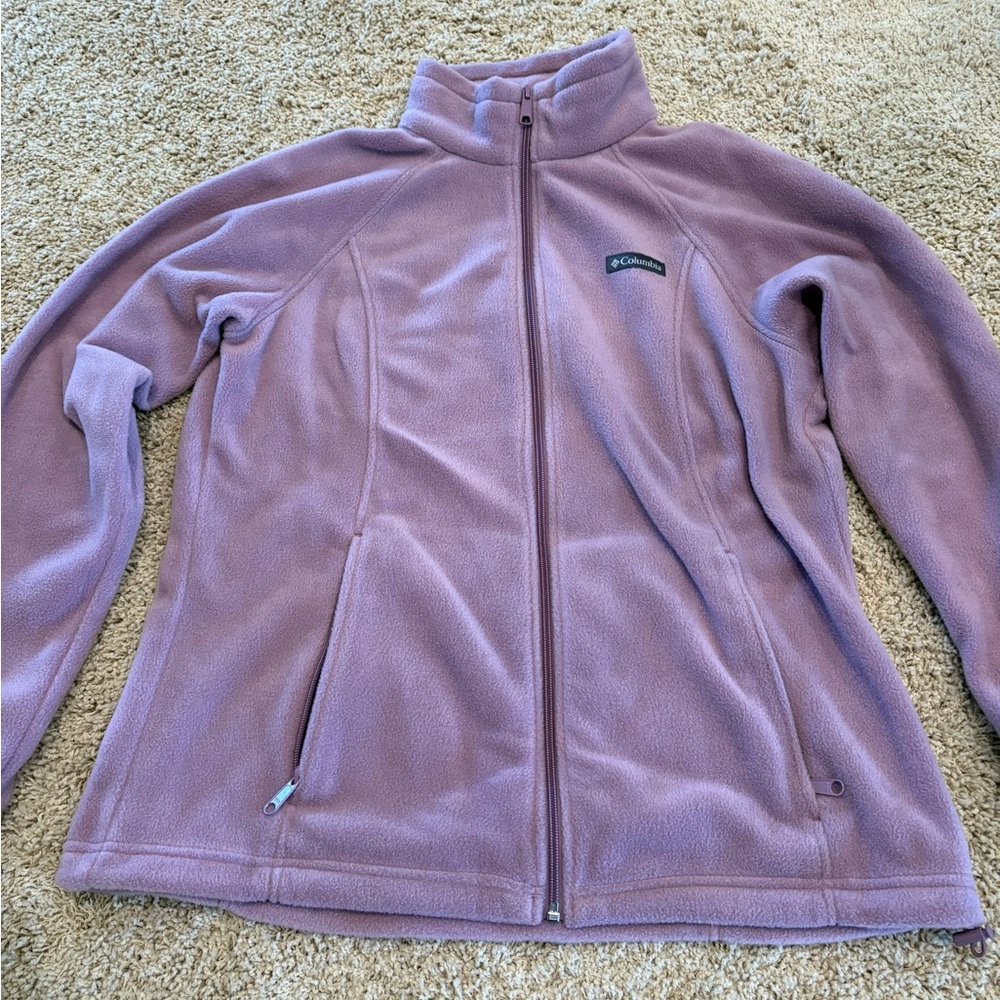 Columbia Women's Lavender Fleece Jacket